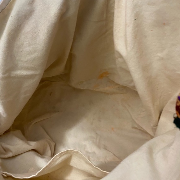 Woven straw beach carry all purse - Picture 8 of 8